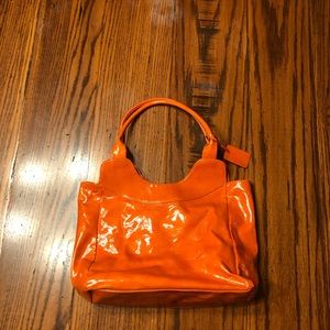 Neiman Marcus Orange Purse